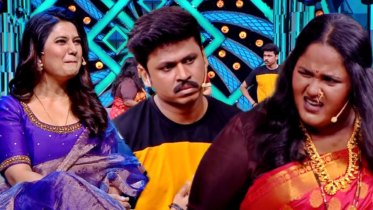 ह्यांच्यासाठी मी सोळा सोमवार ठेवले आणि ह्यांना ती प्राजक्ता आवडते | Maharashtrachi Hasya Jatra