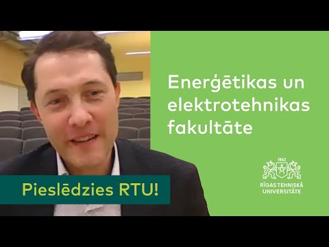 «Pieslēdzies RTU!» iepazīstina ar Enerģētikas un elektrotehnikas fakultāti