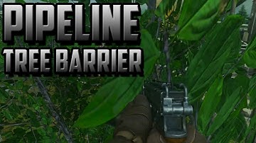 Modern Warfare Remastered Glitches - Pipeline Tree Barrier 2 Man Glitch! MWR Glitches