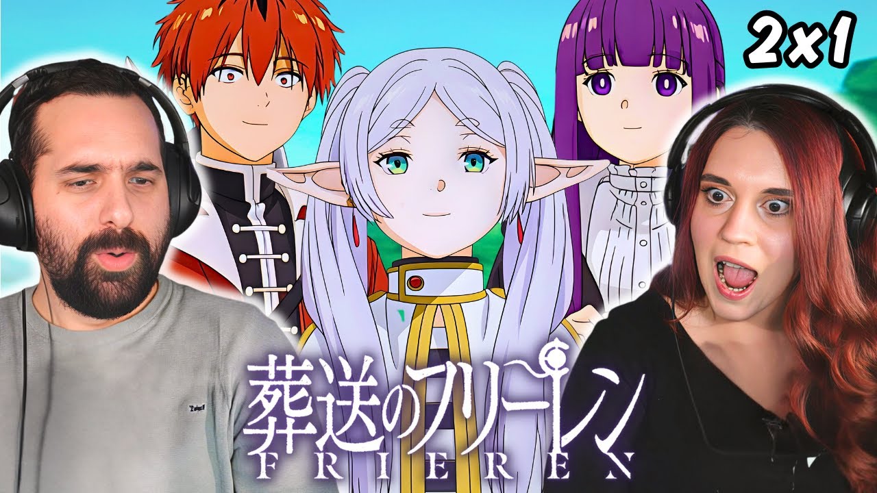 THE MASTERPIECE IS BACK! | Frieren Season 2 Episode 1 REACTION