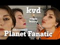 KVD Planet Fanatic МАКИЯЖИ и итоговое мнение