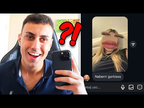 INSTAGRAM MESAJLARIMI OKUYORUM
