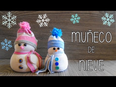 Video: Cómo Coser Un Muñeco De Nieve