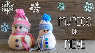 muñeco de nieve con botella de plastico