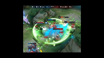 Yu Zhong Crazy Spell Vamp #shorts #youtubeshorts #mlbb