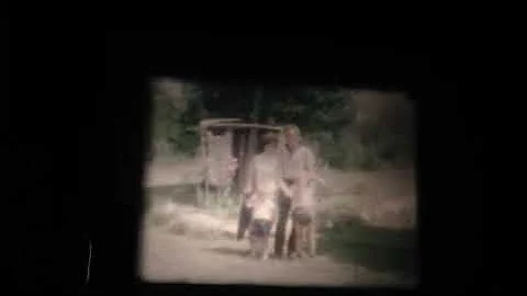 Barb and Bert Andrews home movie