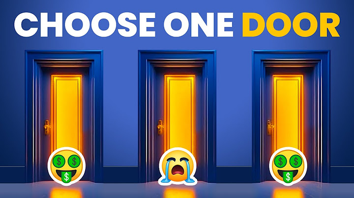 Choose One Door! Luxury Edition 💎💰