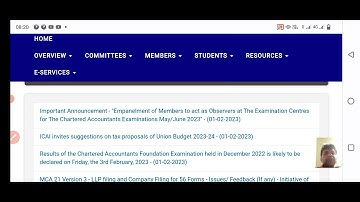 CA Foundation Result date Declared |