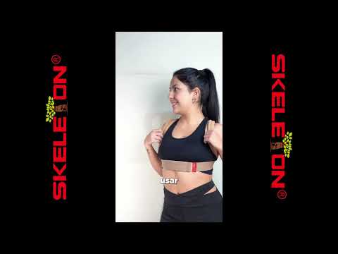 Corrector de Postura SKELETON® | Alivia dolor de espalda y mejora tu postura 🦴💪