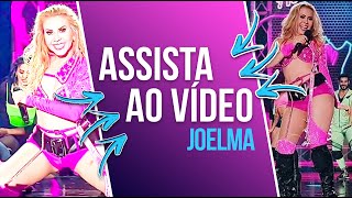 Video thumbnail of "Joelma I  Como uma Virgem"