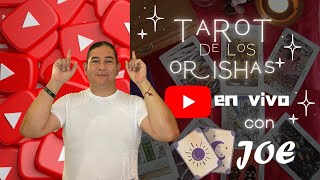 ⭐️Vive la magia del Tarot de los Orishas:  Lecturas en vivo⭐️🎴