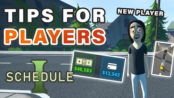 Tips and Tricks for New Players ► Schedule 1