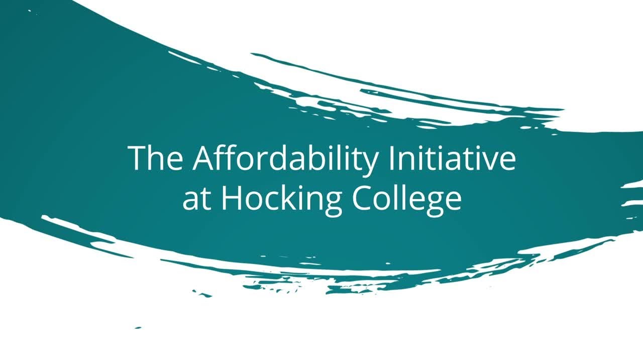 How Hocking College is Reducing the Cost of Higher Education