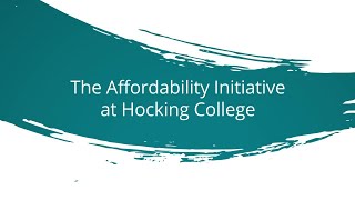 How Hocking College is Reducing the Cost of Higher Education