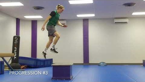 Speed Skating - Power Progression Exercises!