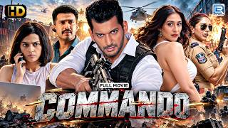 COMMANDO: Vishal,Shraddha Srinath & Regina Cassandra New Released Action Thriller Movie Hindi Dubbed