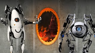 Высшие умы зашли поиграть в Portal 2