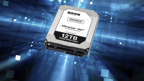 Four Generations of Helium: Hello 12TB