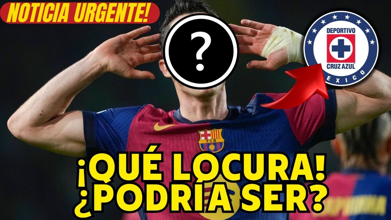 Cruz Azul en alerta: el bombazo que sacude su mercado