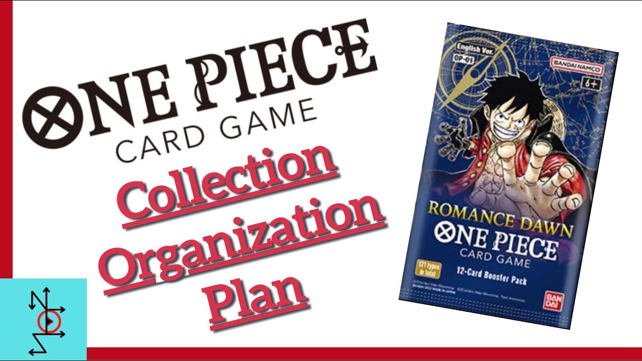 how to organize one piece cards in binder CARD GAME POCKET VER.1 JumpIchiban Organising Rare & Parallel One