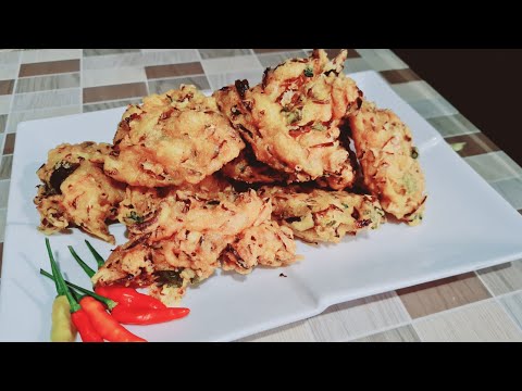 Bakwan Sayur Gluten Free