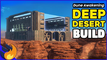 Ultimate Deep Desert Utility Base Build In Dune Awakening