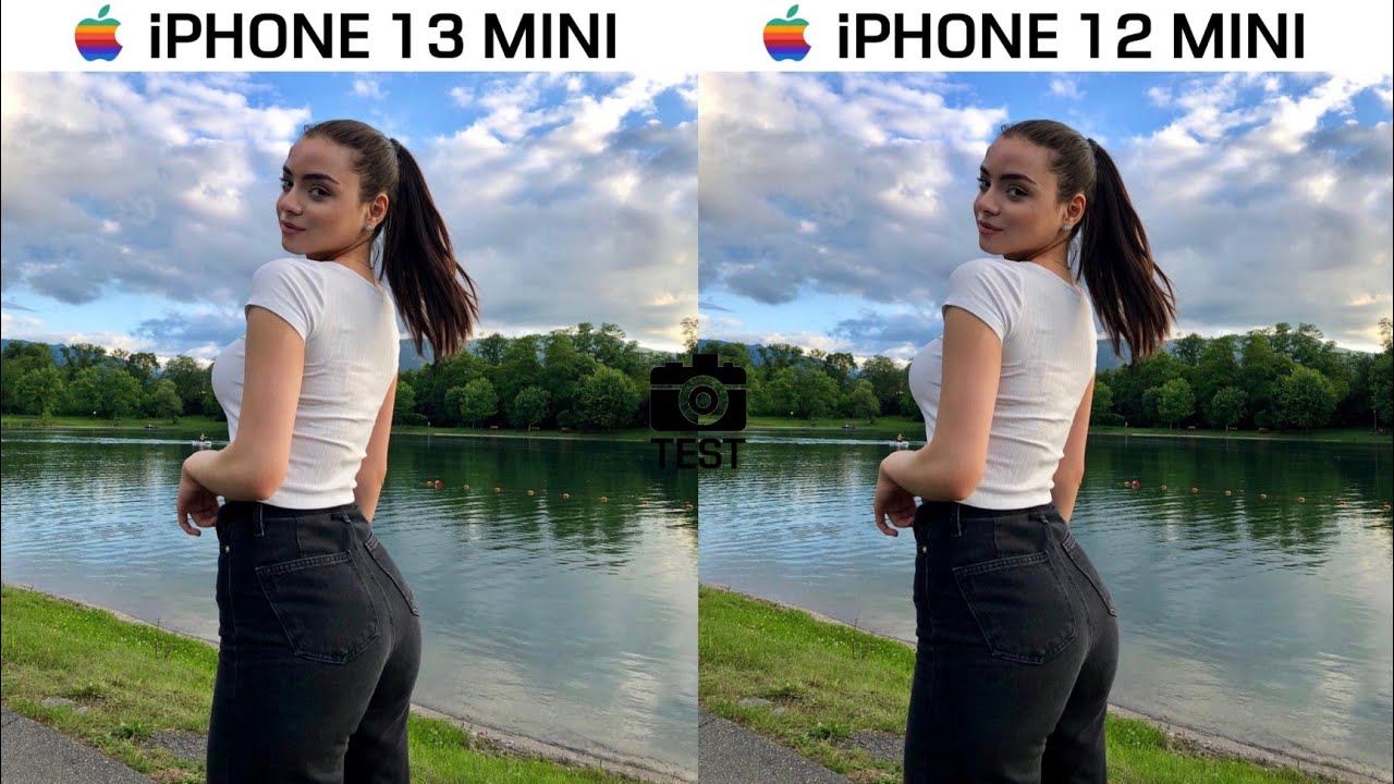 iPhone 13 Mini vs iPhone 12 Mini Camera Test - YouTube