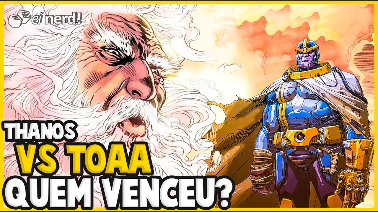 Thanos Vs The One Above All