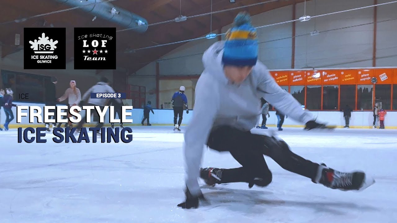Freestyle Ice Skating in Poland | Śląsk
