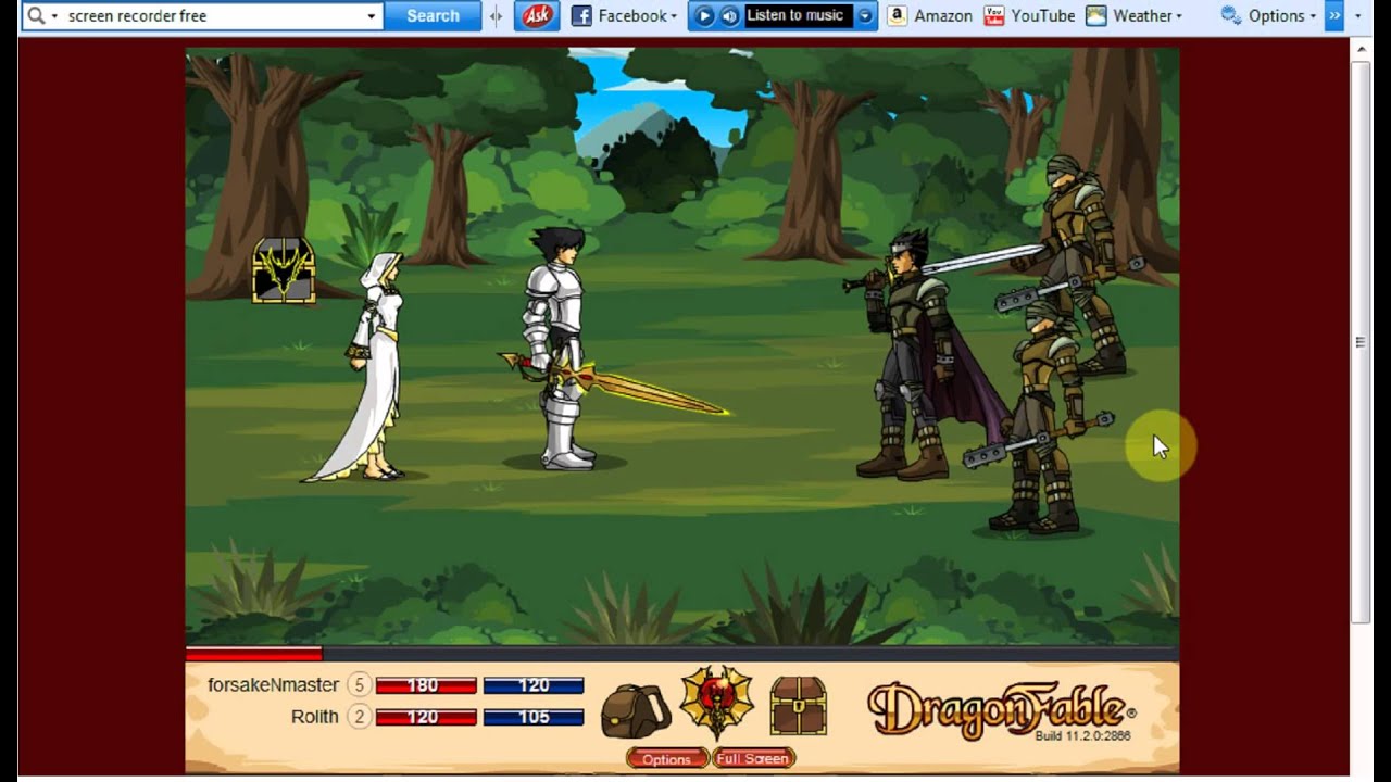 Dragonfable Walkthrough 3: Darkrath