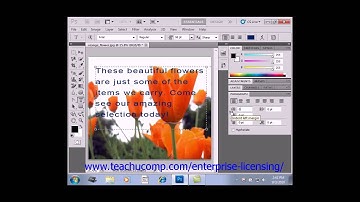 Photoshop CS6 Tutorial Using the Paragraph Panel Adobe Training