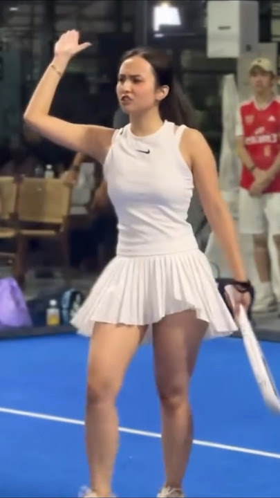 BTR ANGIE MAIN PADEL #btrangie #angiemarcheria #padel #btr #bigetron #btrvivian #btrwin #atitzy