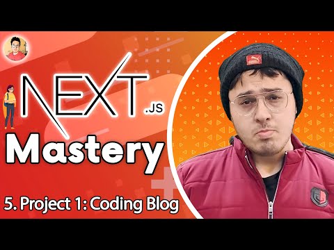 Project 1: Hunting Coder - A Coder's Blog | NextJs Tutorial for Beginners #5