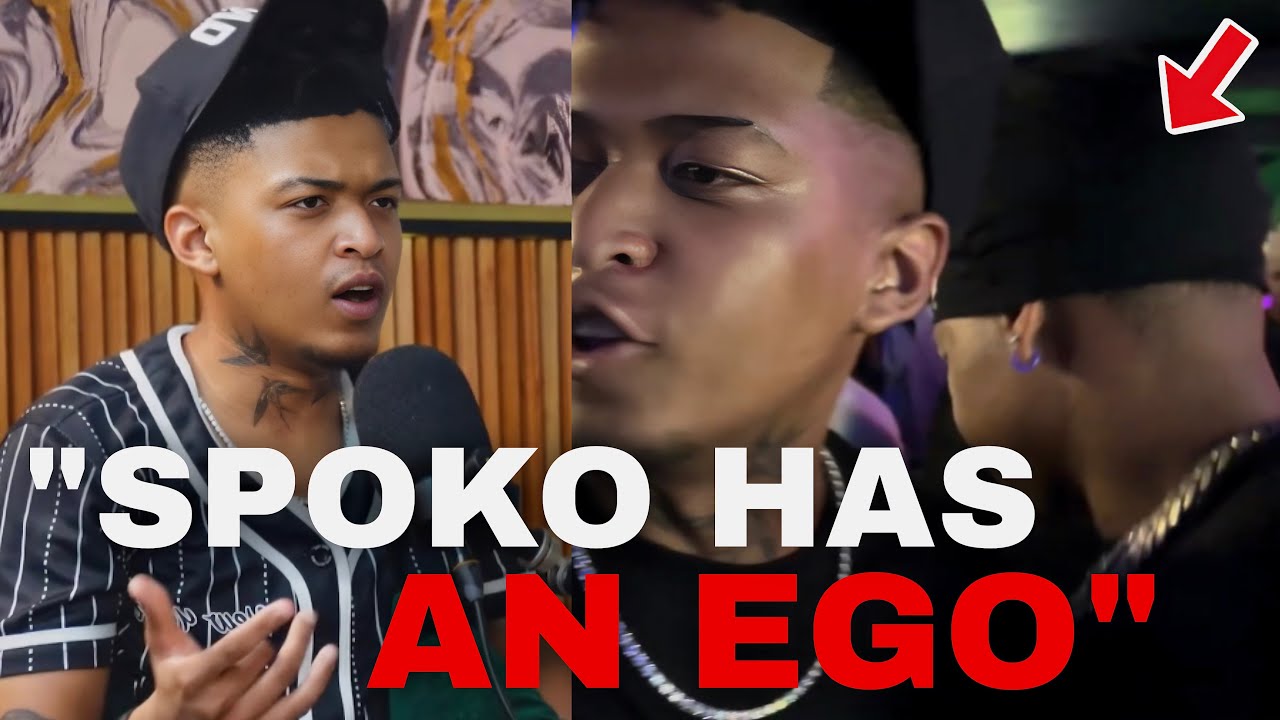 Sino SHUTS DOWN Ghost Hlubi Beef | Boxing Match?