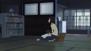 The cutest thing ever in anime (Wolf Children - おおかみこどもの雨と雪) Daijobu - 大丈夫