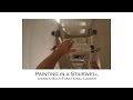 How to Paint a Stairwell using a Multi-Functional Ladder