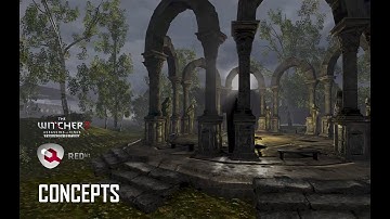 The Witcher 2 REDKit 2 WIP Concepts - A Small Town