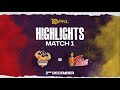 Match Highlights: Gujarat Giants vs Telugu Titans | December 2 | PKL Season 10 image