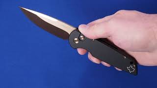 Нож Pro-Tech TR-3 Rose Gold 2025 Blade Show Texas USA