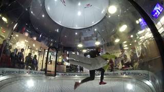 My Attempt at Indoor Sky-Diving with I-Fly | Solo Virginia Beach Trip 2020