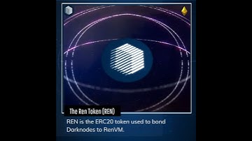 What is Ren (REN)? | REN Token Explained in Under 60 Seconds