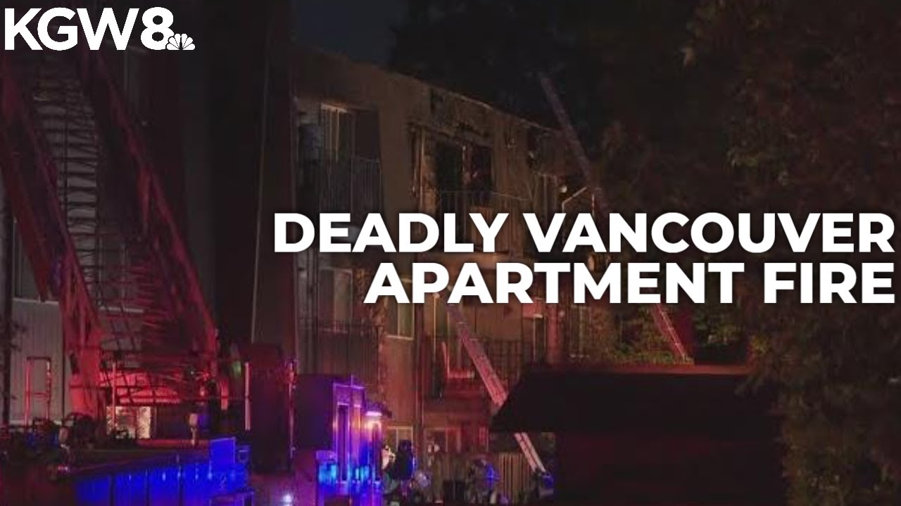 1 person dead after apartment fire in Vancouver - YouTube