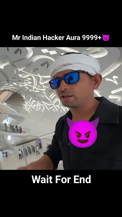 Mr Indian Hacker Aura 9999  😈 #shorts #youtubeshorts