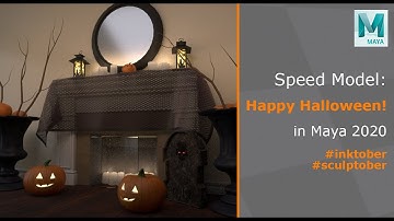 Final Render Happy Halloween: Inktober 2020