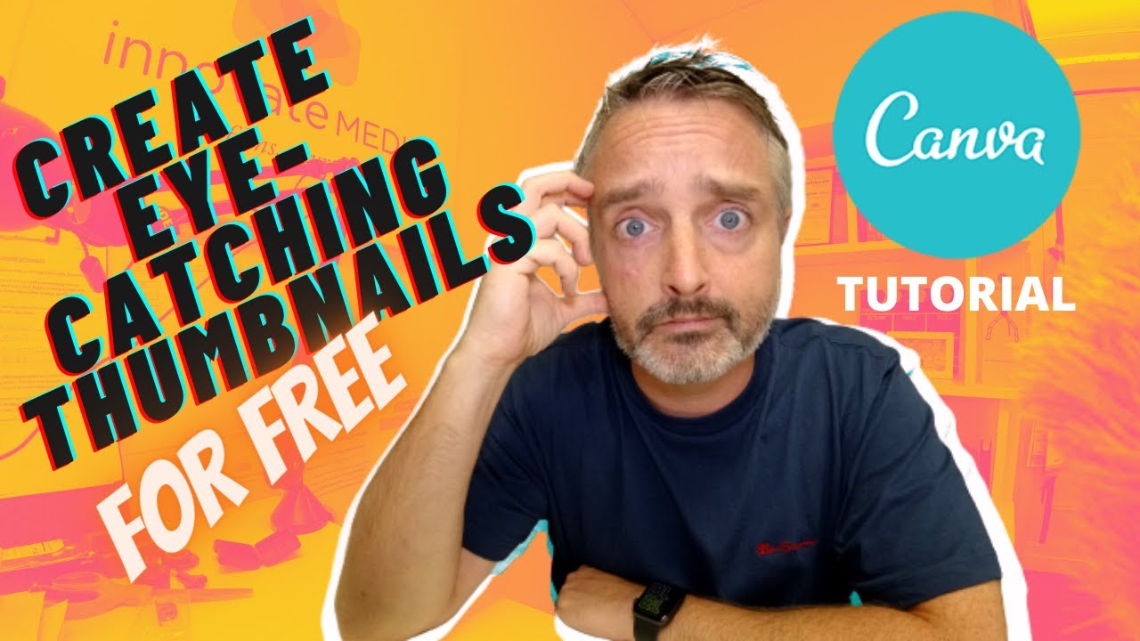 How to Make a YouTube Thumbnail in CANVA (for free!) - YouTube