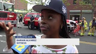 8-year-old girl jumps from 6th floor balcony of burning building in the Bronx