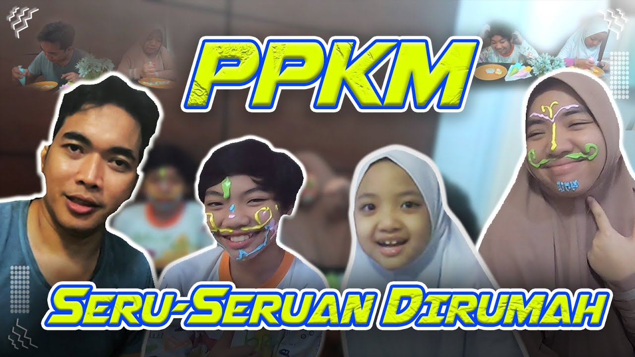 MENGATASI PPKM AGAR TIDAK MEMBOSANKAN