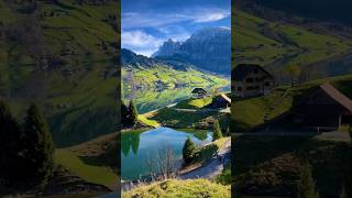 Exploring Switzerland in 4K | Nature’s Paradise 🌍✨ #shorts #viral #nature #naturelovers
