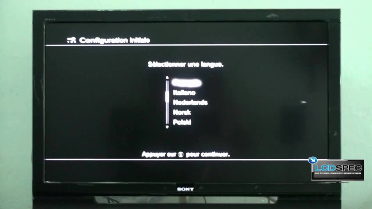 how to setup your ps3 slim how to setup your ps3 slim