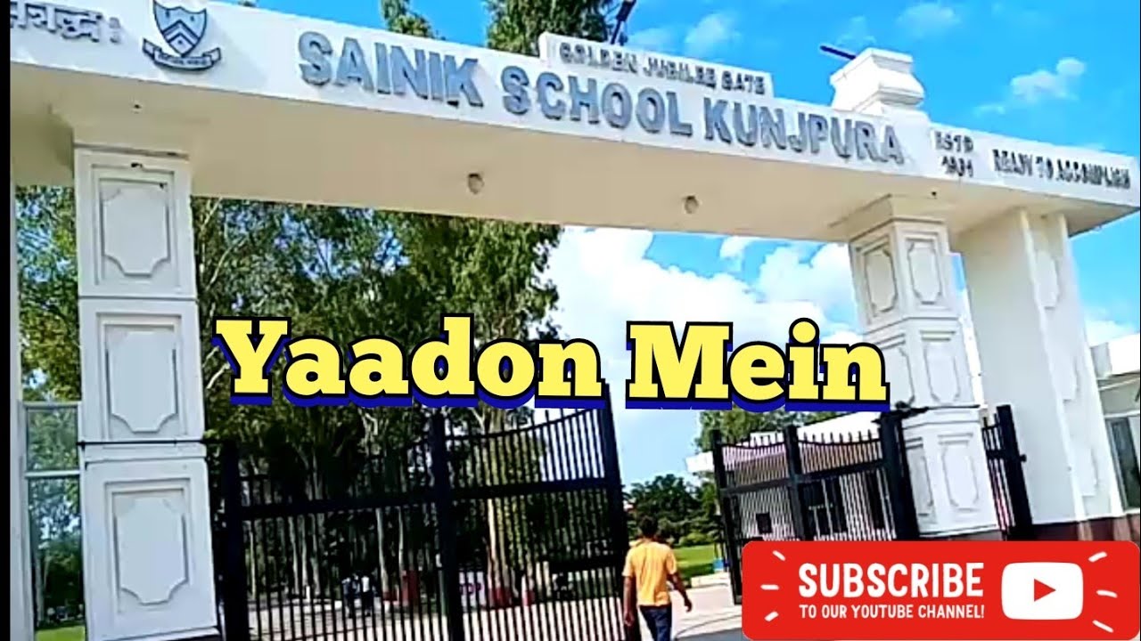 Mini Moto Vlog Sainik School Kunjpura #SSK #Karnal #Chitravanshi #Sainikschoolkunjpura #karnal
